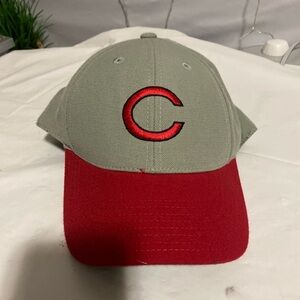 American Needle Red and Black Cap